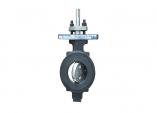 Two eccentric butterfly valve